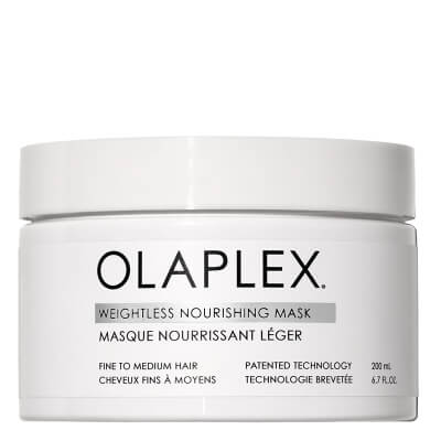 Olaplex Weightless Nourishing Mask Lekka maska odżywcza dodająca objętości do cienkich włosów 200 ml