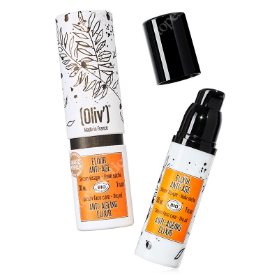 Oliv Anti Ageing Elixir Cudowny eliksir przeciwstarzeniowy 30 ml