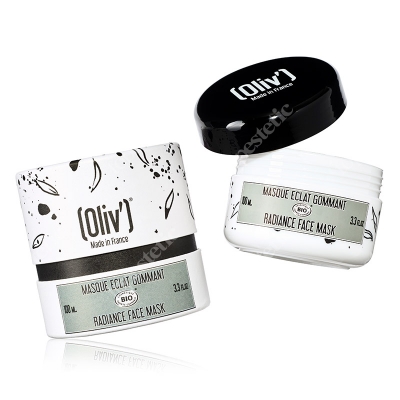 Oliv Radiance Face Mask Biała maseczka dodająca skórze blasku 100 ml
