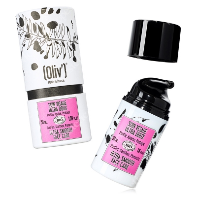 Oliv Ultra Smooth Face Care Krem łagodzący 50 ml