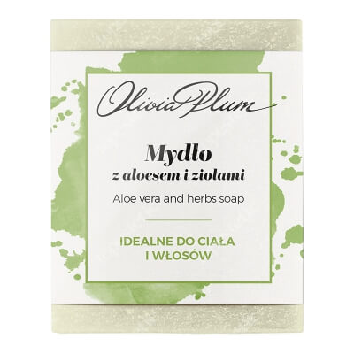 Olivia Plum Aloe Vera and Herbs Soap Mydło z aloesem i ziołami 100 g