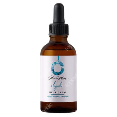 Olivia Plum Blue Calm Oil Olejek, Jojoba i niebieski rumianek 30 ml