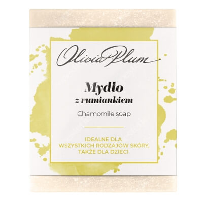 Olivia Plum Camomile Soap Mydło z rumiankiem 100 g