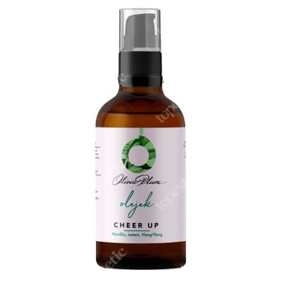 Olivia Plum Cheer Up Body Oil Olejek do ciała z dodatkiem wanilii, jaśminu, Ylang Ylang 100 ml