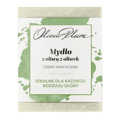 Olivia Plum Classic Olive Oil Soap Mydło z oliwą z oliwek 100 g