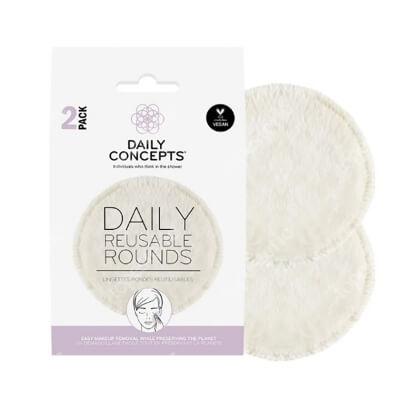 Olivia Plum Daily Reusable Rounds Płatki do demakijażu 2 szt