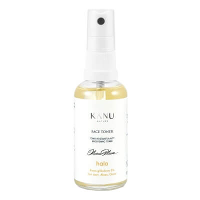 Olivia Plum Halo Tonic Mini Tonik rozświetlający z kwasem glikolowym 5% 50 ml