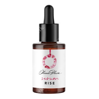 Olivia Plum Rise Olejowe serum wygładzająco - rozświetlające 30 ml