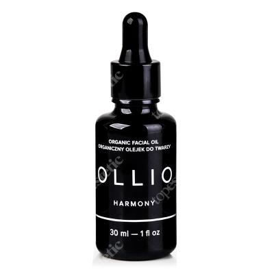 Ollio Organic Facial Oil Organiczny olejek do twarzy 30 ml