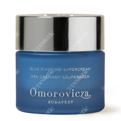 Omorovicza Blue Diamond Supercream Ujędrniający krem ​​do twarzy z peptydami diamentowymi 50 ml