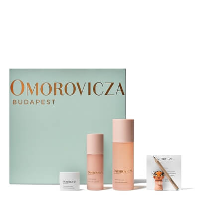 Omorovicza Daily Queen Trio ZESTAW Odmładzające serum do twarzy 30 ml + Nawilżająca esencja antyoksydacyjna 100 ml + Rewitalizujący krem na dzień 10 ml