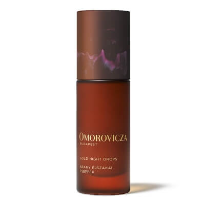 Omorovicza Gold Night Drops Odżywcze serum na noc z koloidalnym złotem 30 ml
