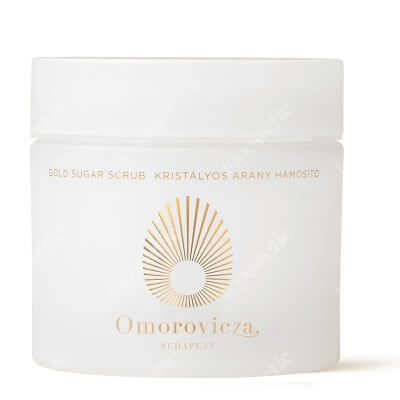 Omorovicza Gold Sugar Scrub Peeling do ciała ze złotem 200 ml