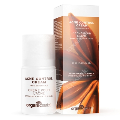 Organic Series Acne Control Cream Krem do cery trądzikowej 50 ml