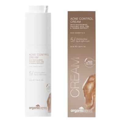 Organic Series Acne Control Cream Krem do cery trądzikowej 50 ml