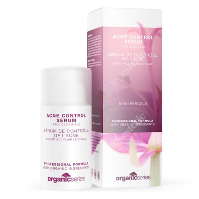 Organic Series Acne Control Serum Serum do cery trądzikowej 15 ml