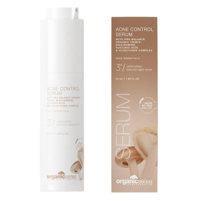 Organic Series Acne Control Serum Zaawansowane serum na trądzik 50 ml