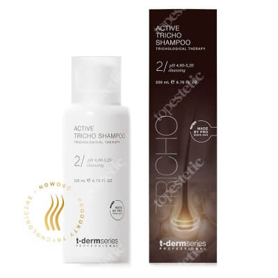 Organic Series Active Tricho Shampoo Trychologiczny szampon przeciw wypadaniu włosów 200 ml
