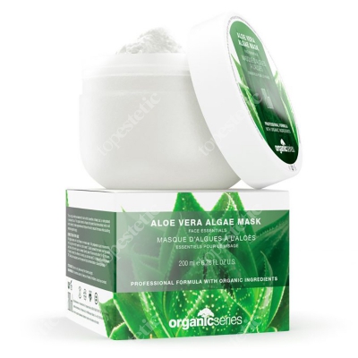 Organic Series Aloe Vera Algae Mask Maska algowa aloesowa 200 ml