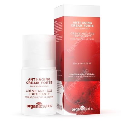 Organic Series Anti-Aging Cream Forte Krem przeciwstarzeniowy 50 ml