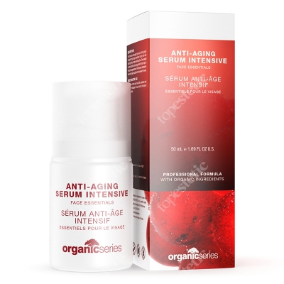 Organic Series Anti-Aging Serum Intensive Serum przeciwstarzeniowe 50 ml