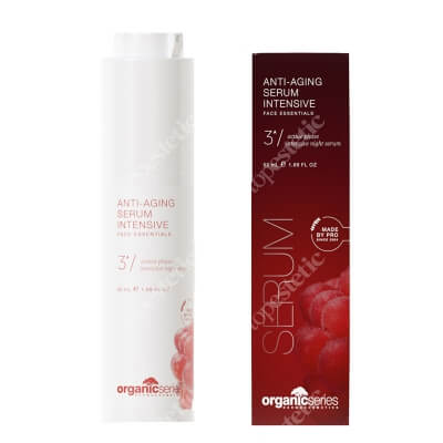 Organic Series Anti-Aging Serum Intensive Serum przeciwstarzeniowe 50 ml