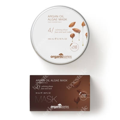 Organic Series Argan Oil Algae Mask Maska algowa z olejem arganowym 200 ml