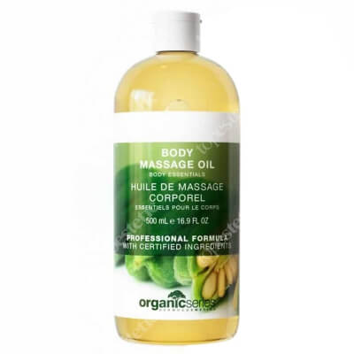 Organic Series Body Massage Oil Olejek do ciała naturalny 500 ml