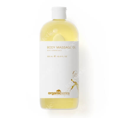 Organic Series Body Massage Oil Olejek do ciała naturalny 500 ml