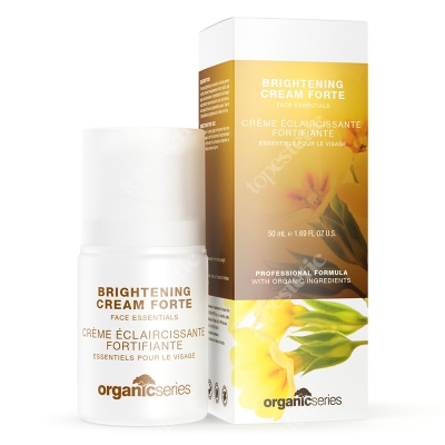 Organic Series Brightening Cream Forte Krem do cery z przebarwieniami 50 ml