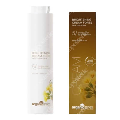 Organic Series Brightening Cream Forte Krem do cery z przebarwieniami 50 ml