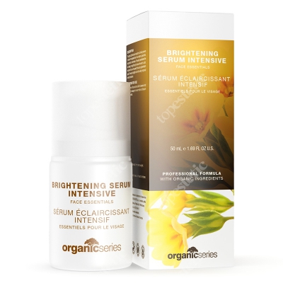Organic Series Brightening Serum Intensive Serum do cery z przebarwieniami 50 ml