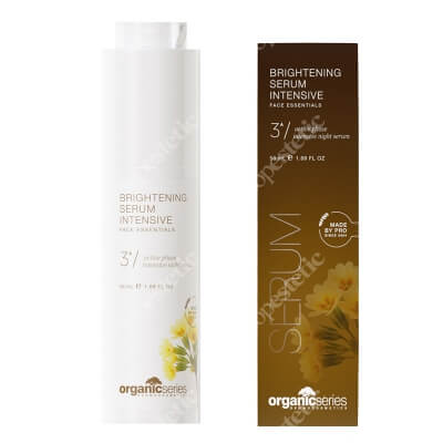 Organic Series Brightening Serum Intensive Serum do cery z przebarwieniami 50 ml