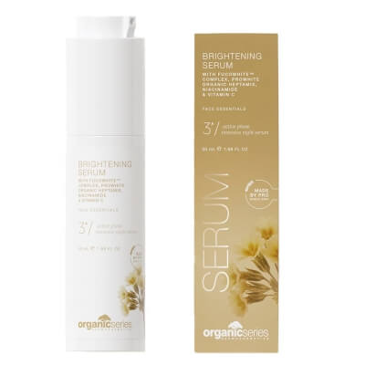 Organic Series Brightening Serum Serum rozjaśniające 50 ml