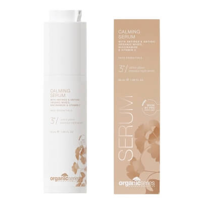 Organic Series Calming Serum Serum wyciszające do cery naczyniowej i trądziku różowatego 30 ml