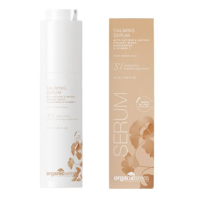 Organic Series Calming Serum Serum wyciszające do cery naczyniowej i trądziku różowatego 50 ml