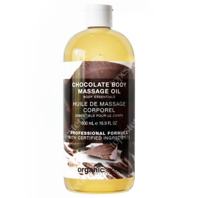 Organic Series Chocolate Body Massage Oil Olejek do ciała czekoladowy 500 ml