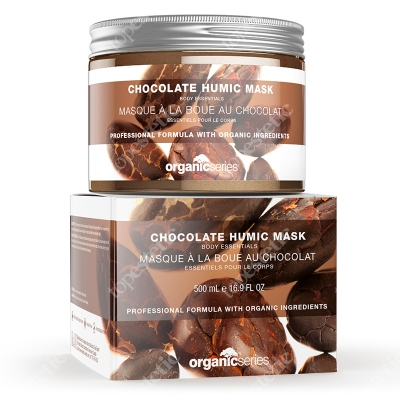 Organic Series Chocolate Humic Mask Maska czekoladowa do ciała 500 ml