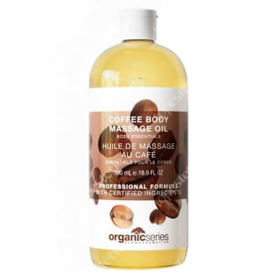 Organic Series Coffee Body Massage Oil Olejek do ciała kawa espresso 500 ml