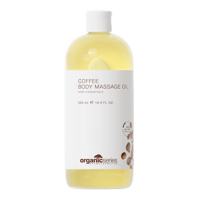 Organic Series Coffee Body Massage Oil Olejek do ciała kawa espresso 500 ml