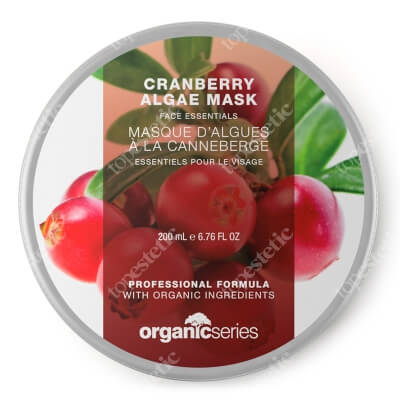 Organic Series Cranberry Algae Mask Maska algowa żurawinowa 200 ml