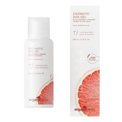Organic Series Enzimatic AHA Gel Enzymatyczny żel z kwasami AHA 200 ml