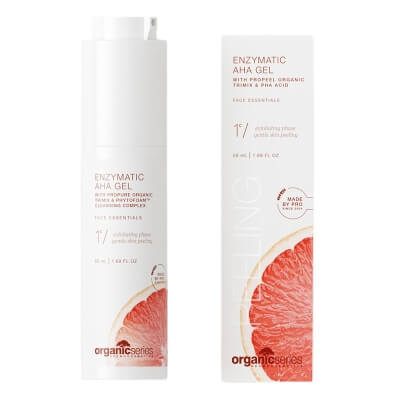 Organic Series Enzimatic AHA Gel Enzymatyczny żel z kwasami AHA 50 ml