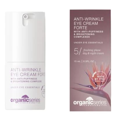 Organic Series Eye Cream Forte Krem pod oczy 15 ml
