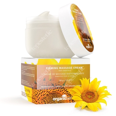 Organic Series Firming Massage Cream Krem do ciała ujędrniający 200 ml