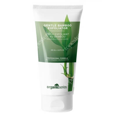 Organic Series Gentle Bamboo Exfoliator Peeling bambusowy drobnoziarnisty 200 ml