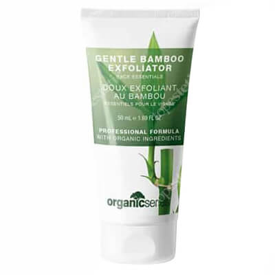 Organic Series Gentle Bamboo Exfoliator Peeling bambusowy drobnoziarnisty 50 ml