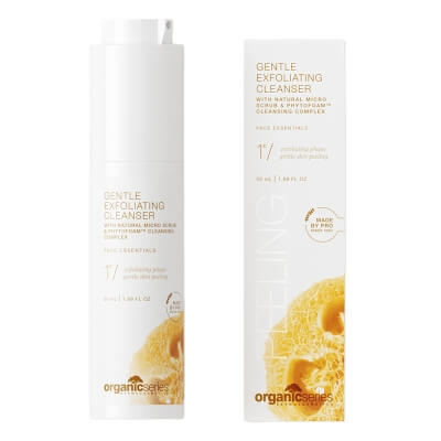 Organic Series Gentle Exfoliating Cleanser Peeling do mycia twarzy 50 ml