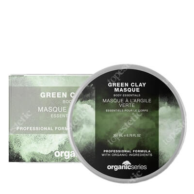 Organic Series Green Clay Masque Glinka zielona 200 ml