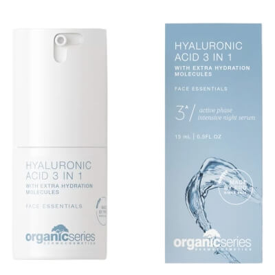 Organic Series Hyaluronic Acid 2 in 1 Kwas hialuronowy 2 w 1, 15 ml
